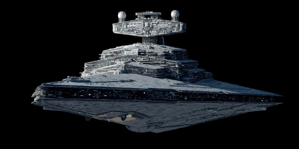Star Wars Imperial Star Destroyer
