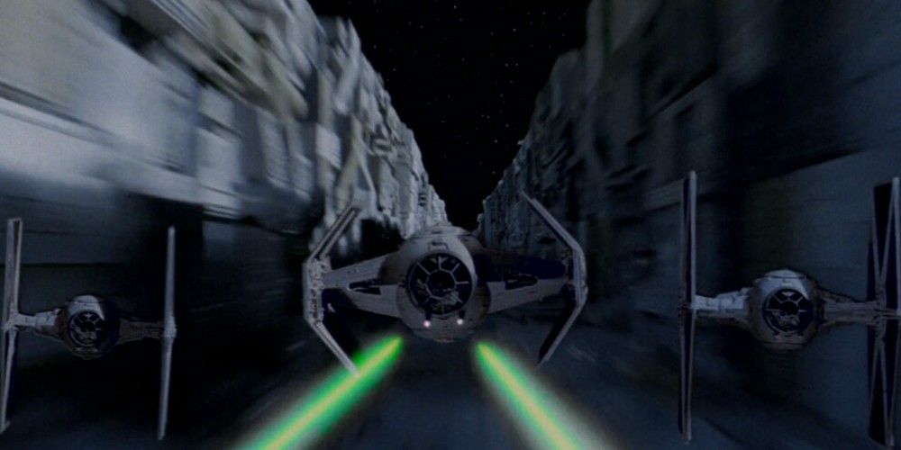 Star Wars: A New Hope Darth Vader TIE Advanced