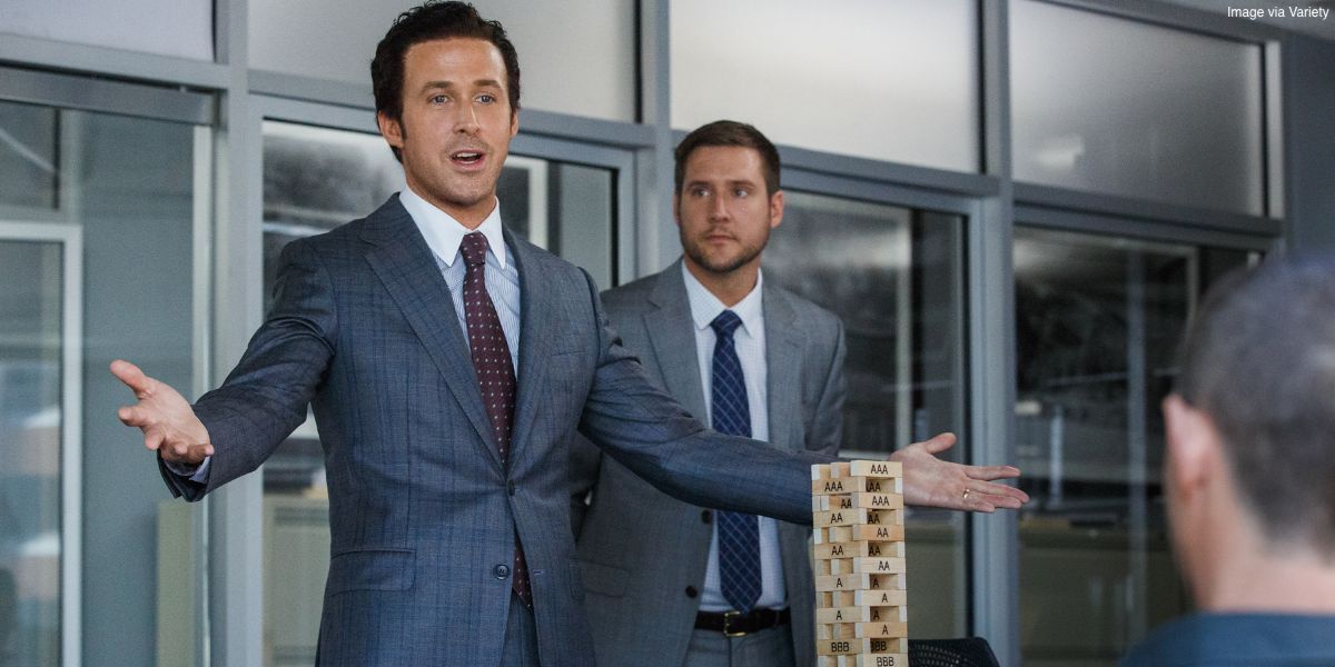Ryan Gosling in The Big Short