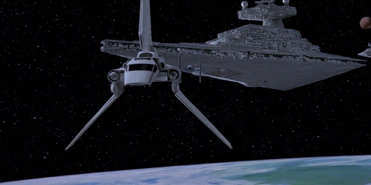 Imperial Lambda-class shuttle from Star Wars