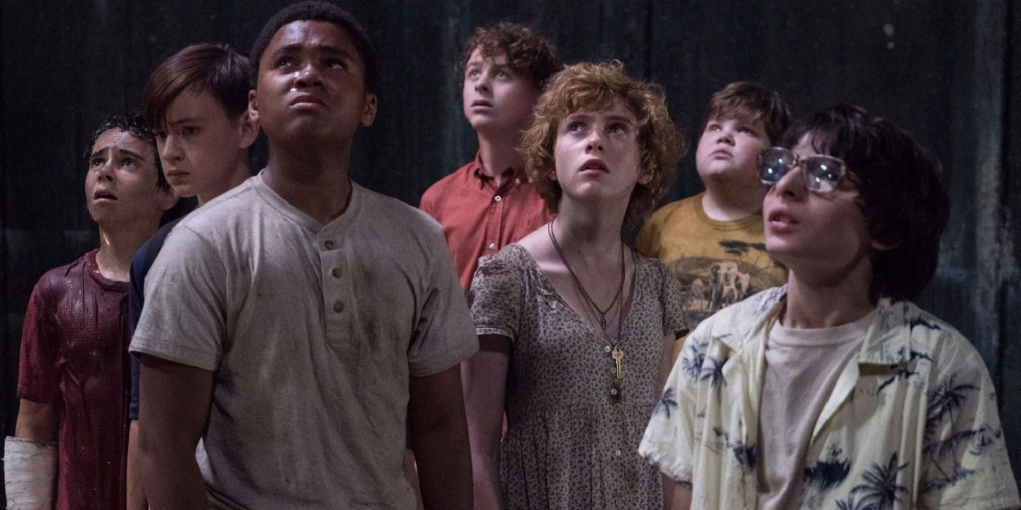 The Losers Club Together in It (2017)