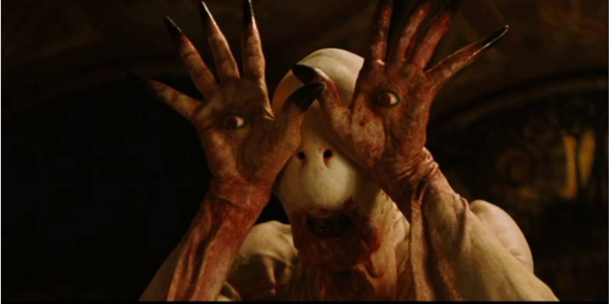 The Pale Man in the Pan's Labyrinth