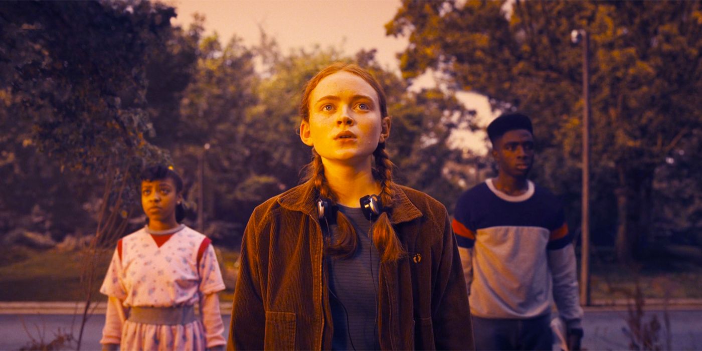 Stranger Things Sadie Sink S04e08