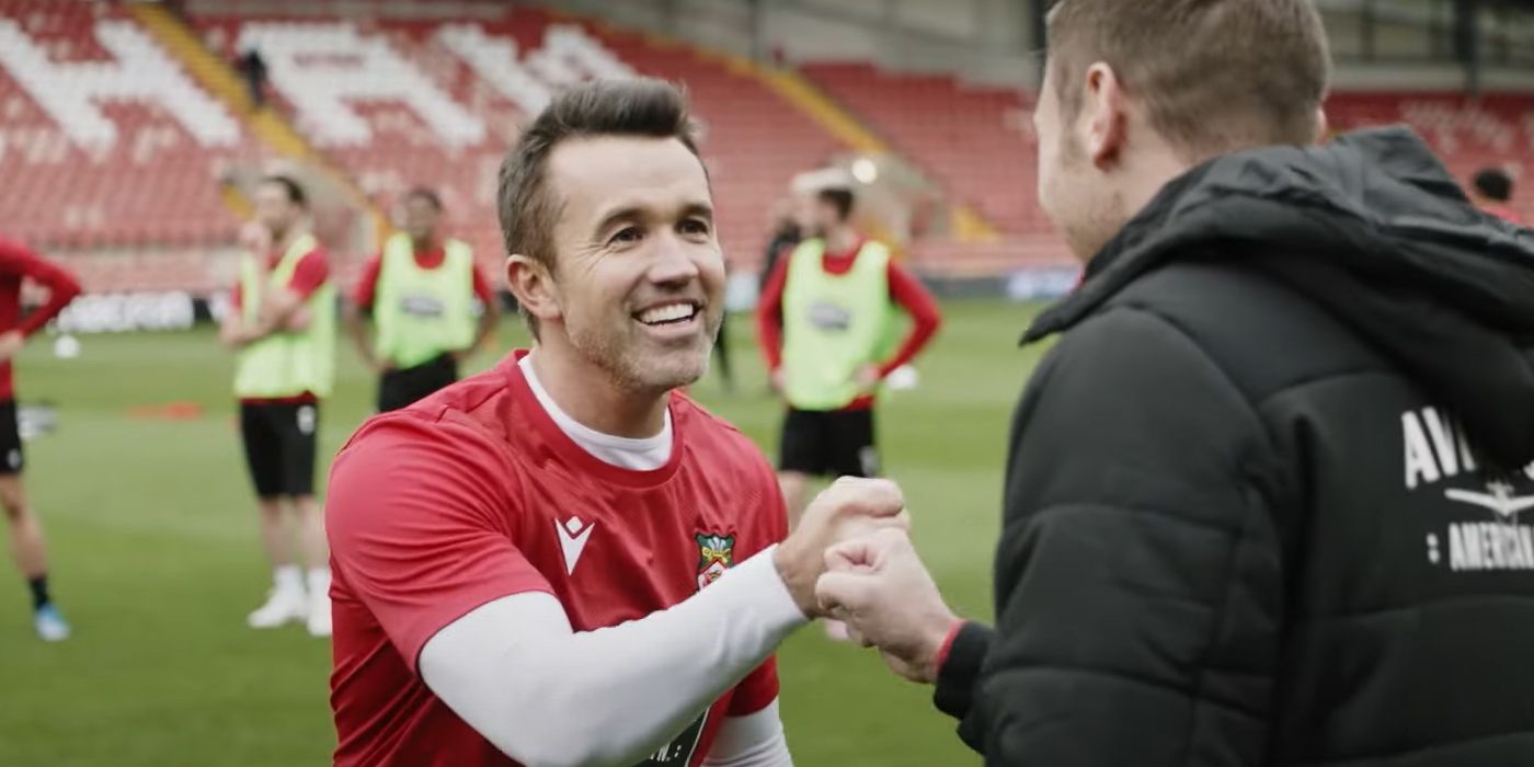 Welcome to Wrexham Rob Maxelhenny