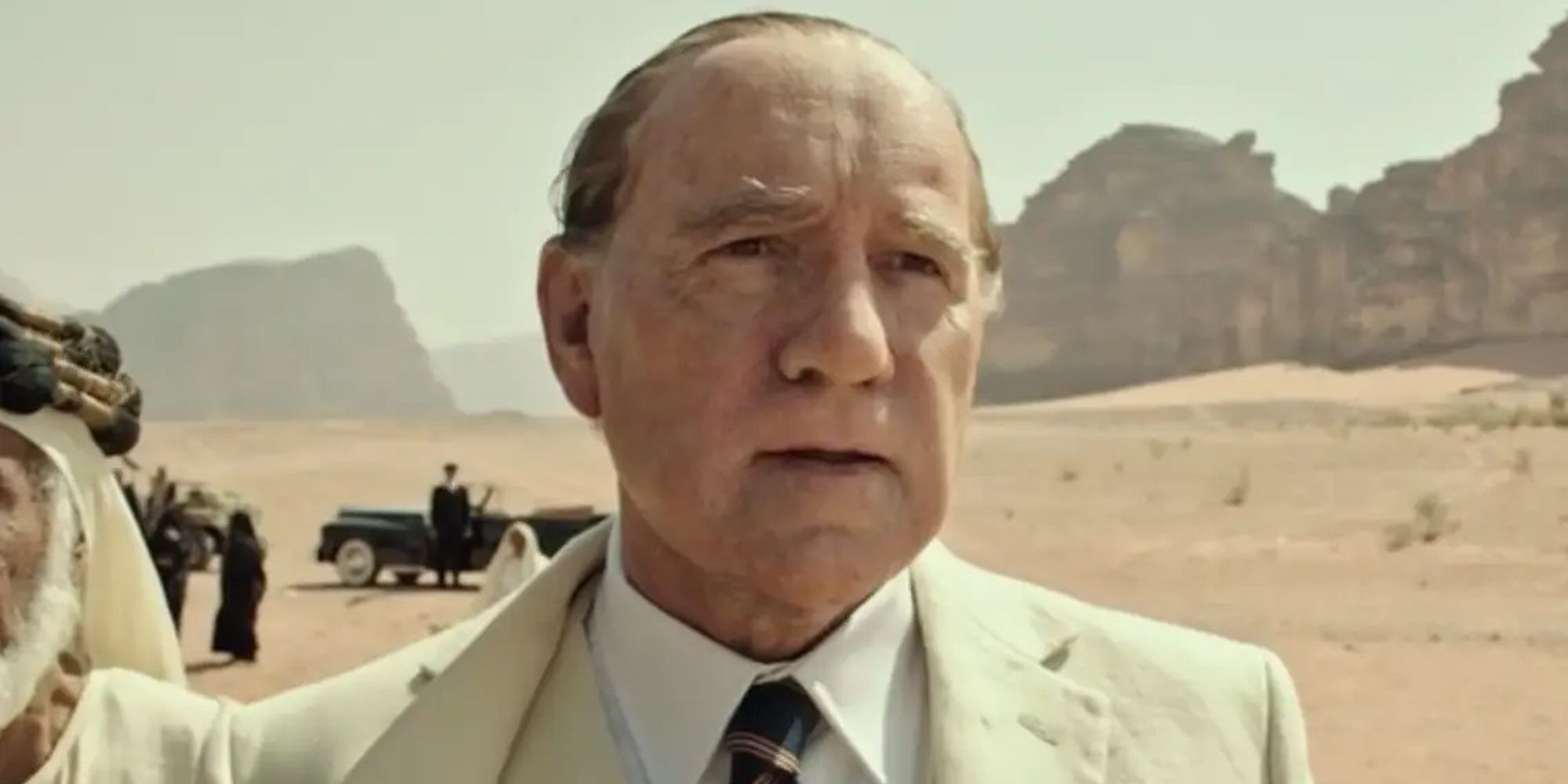 Kevin Spacey in All the Money in the World