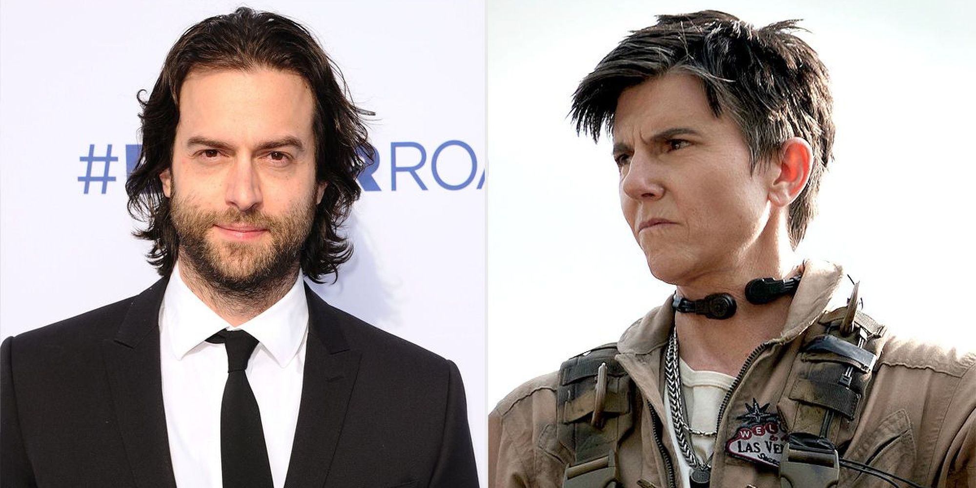 Chris D'Elia and Tig Notaro