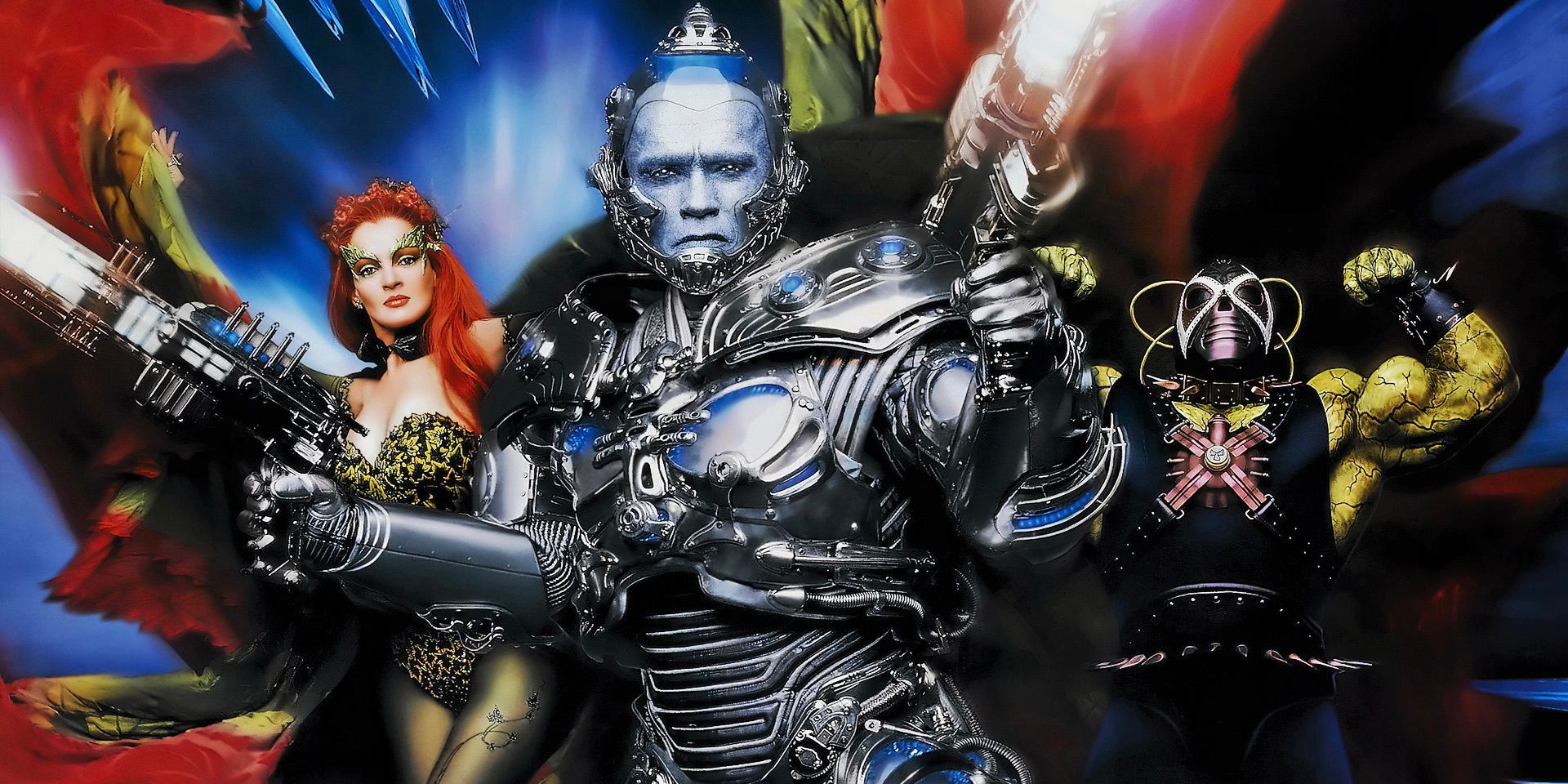 Batman and Robin Ivy Freeze Bane