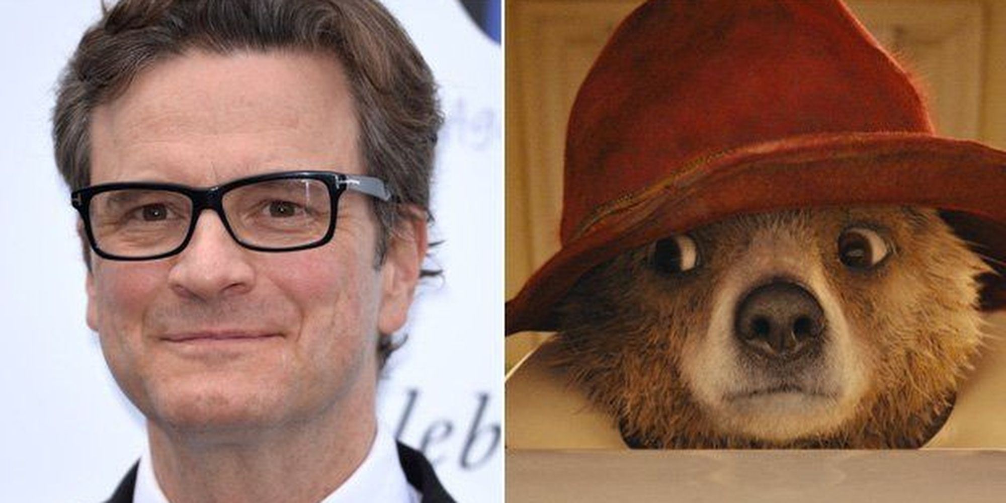 Colin Firth as Paddington