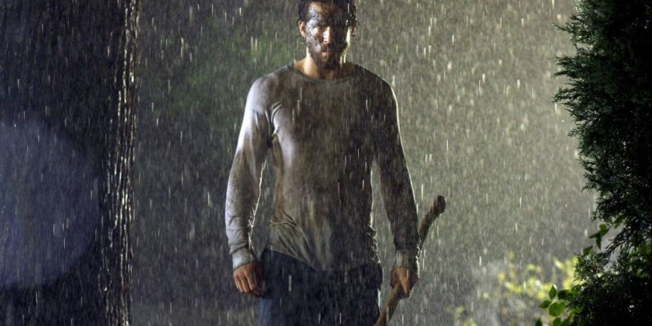 Ryan Reynolds as George Lutz in The Amityville Horror (2005)