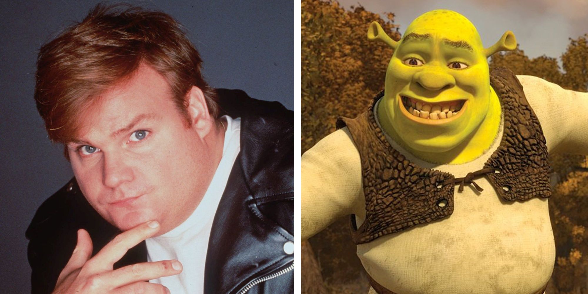Chris Farley as Shrek