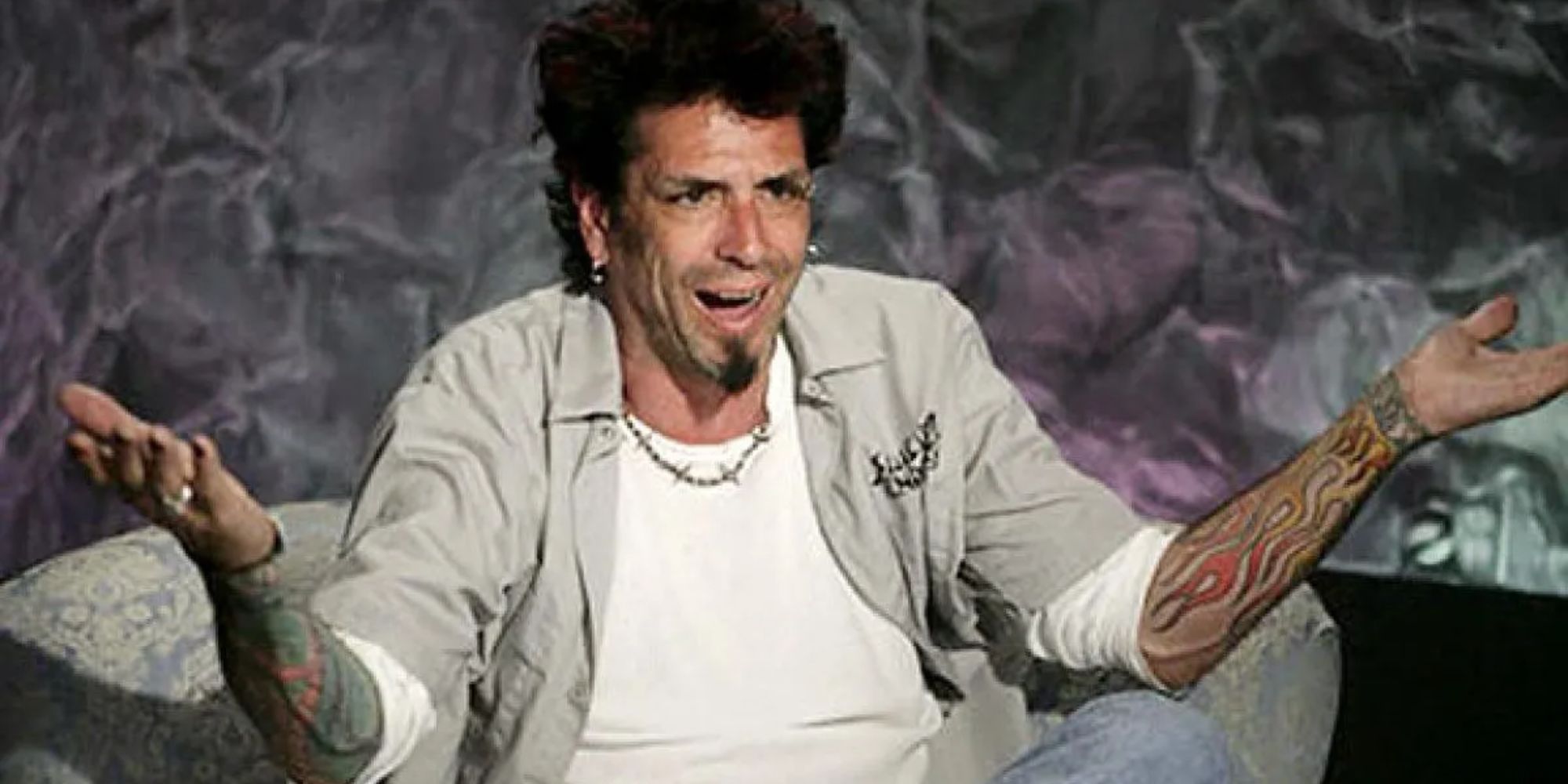 the elder brother of the villains - Dick Donato