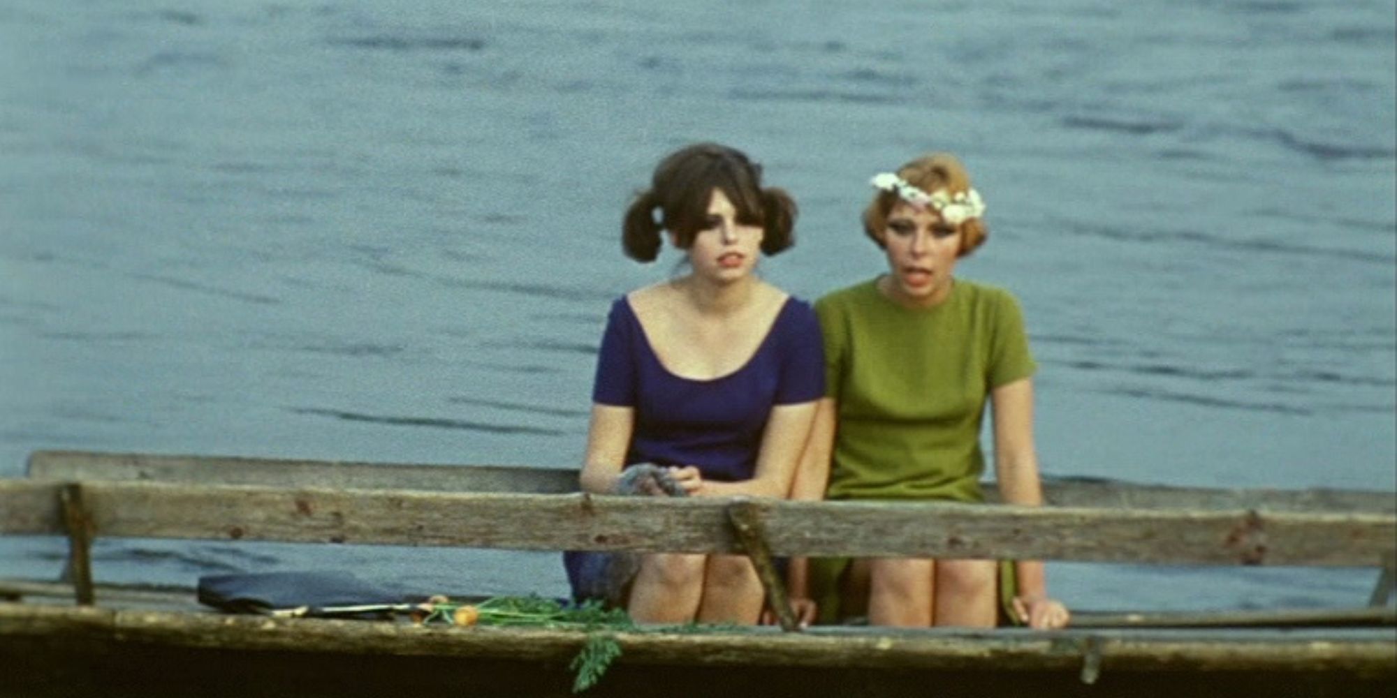 Marie and Marie at sea