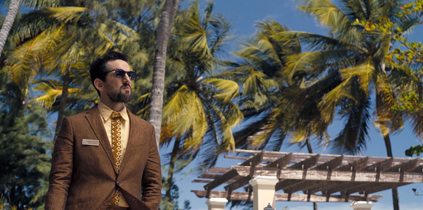 Luis Gerardo Mendez at The Resort