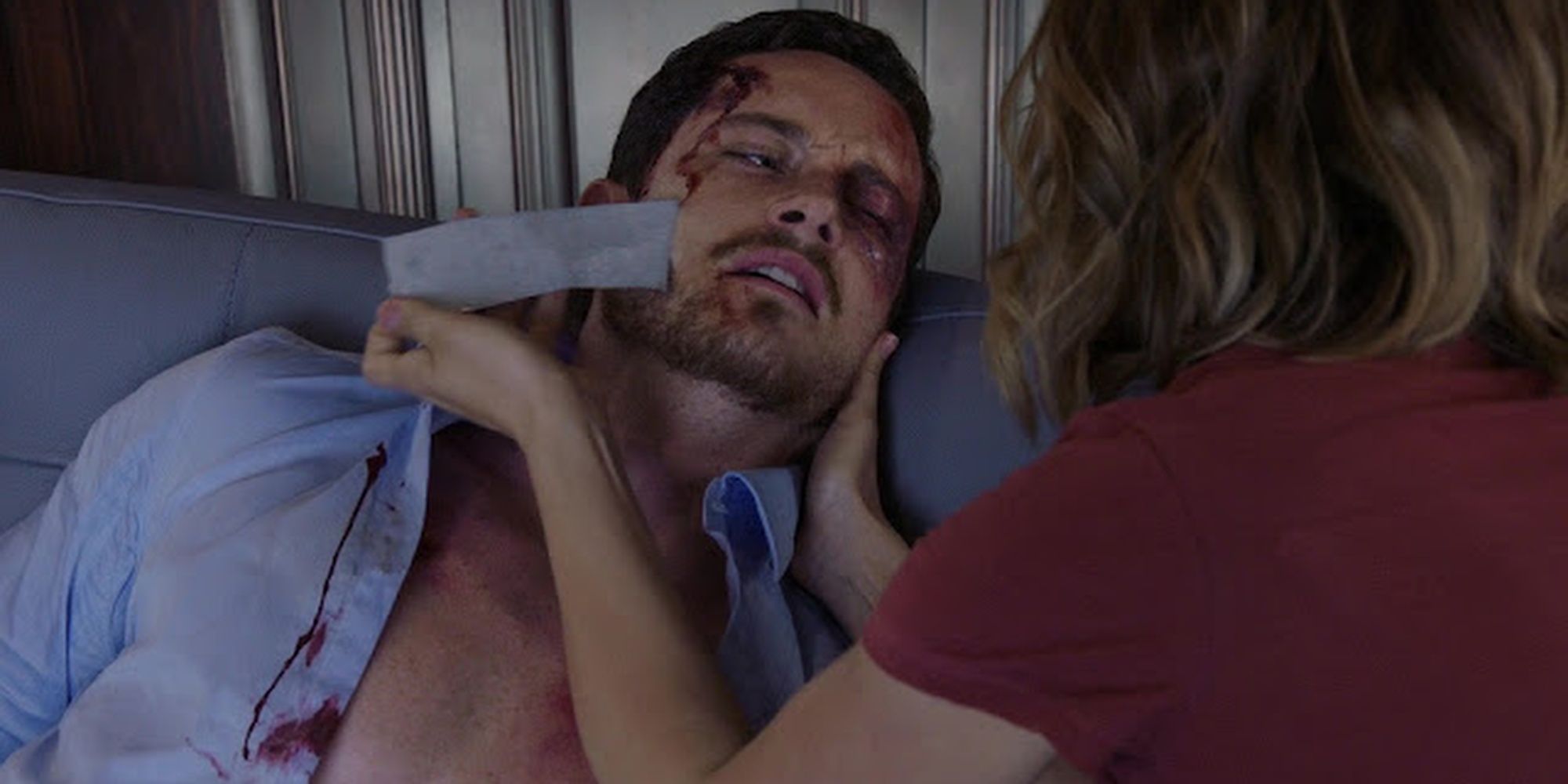 Chicago PD Jay wounded after kidnapping