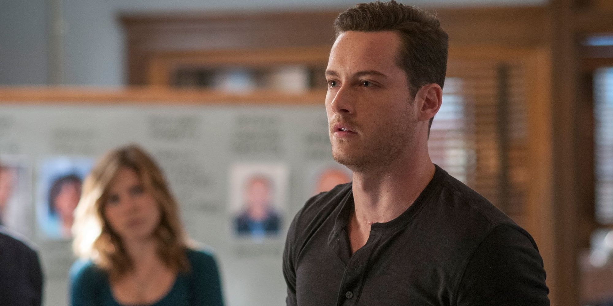 Chicago PD Jay Halstead and Erin Lindsey 