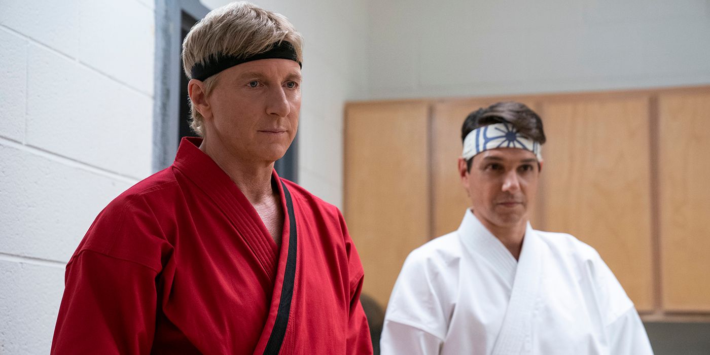 Cobra Kai S4 - William Zabka - Ralph Macchio