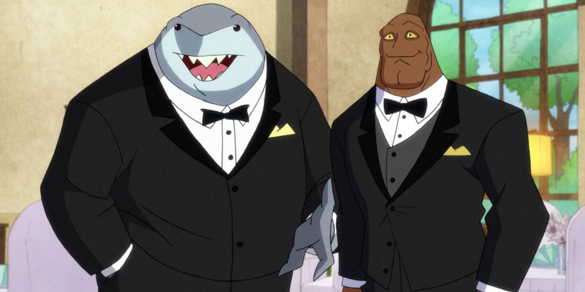 King Shark and Clayface