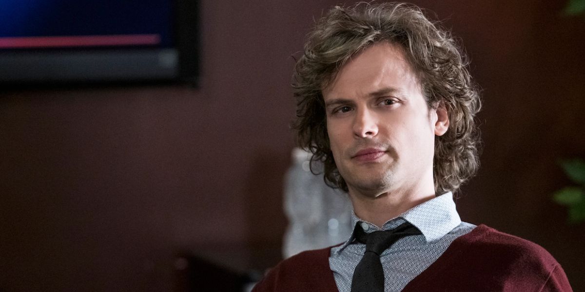 Spencer Reid (Matthew Gray Gubler) in Criminal Minds.