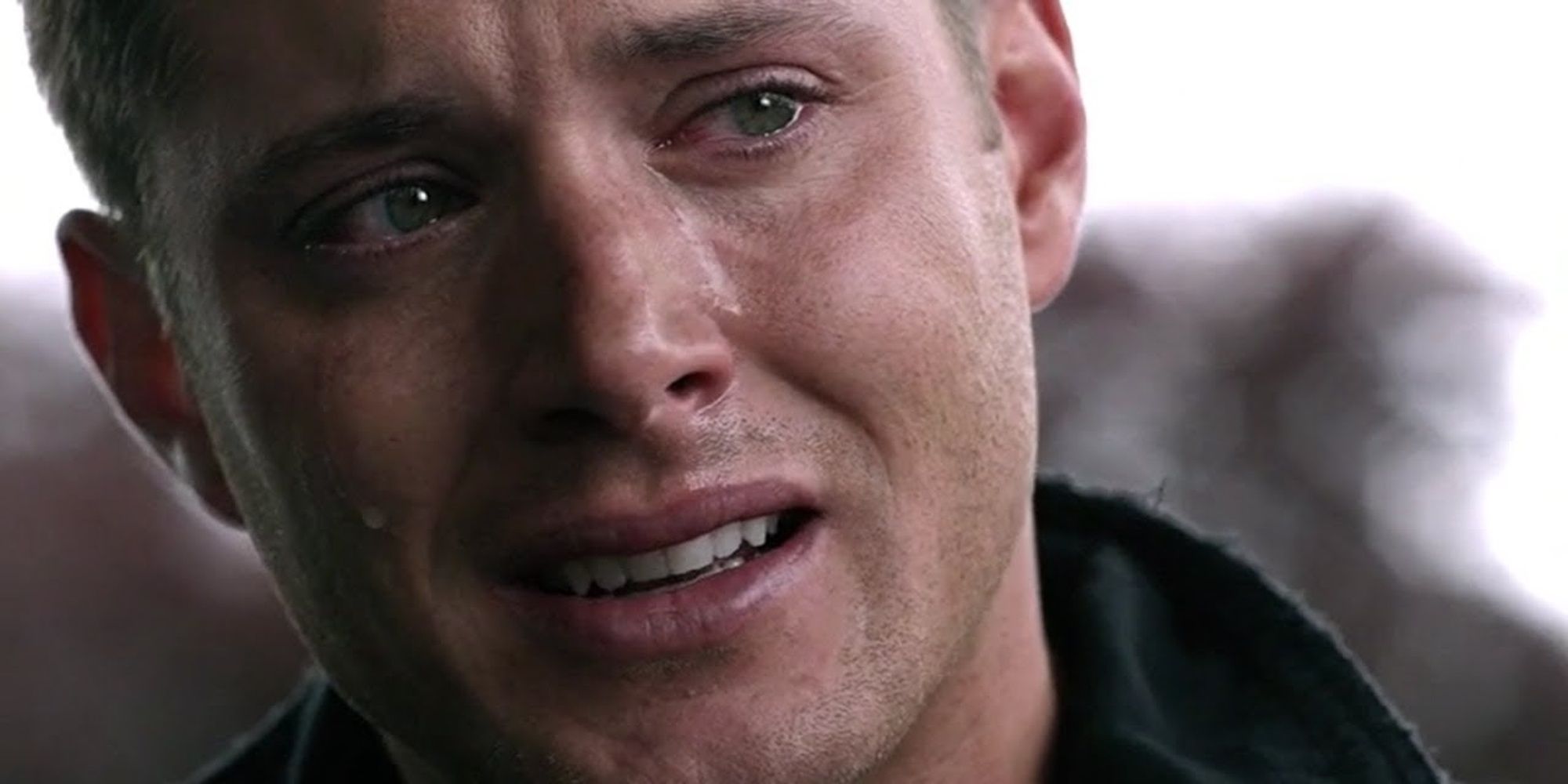 supernatural dean crying 
