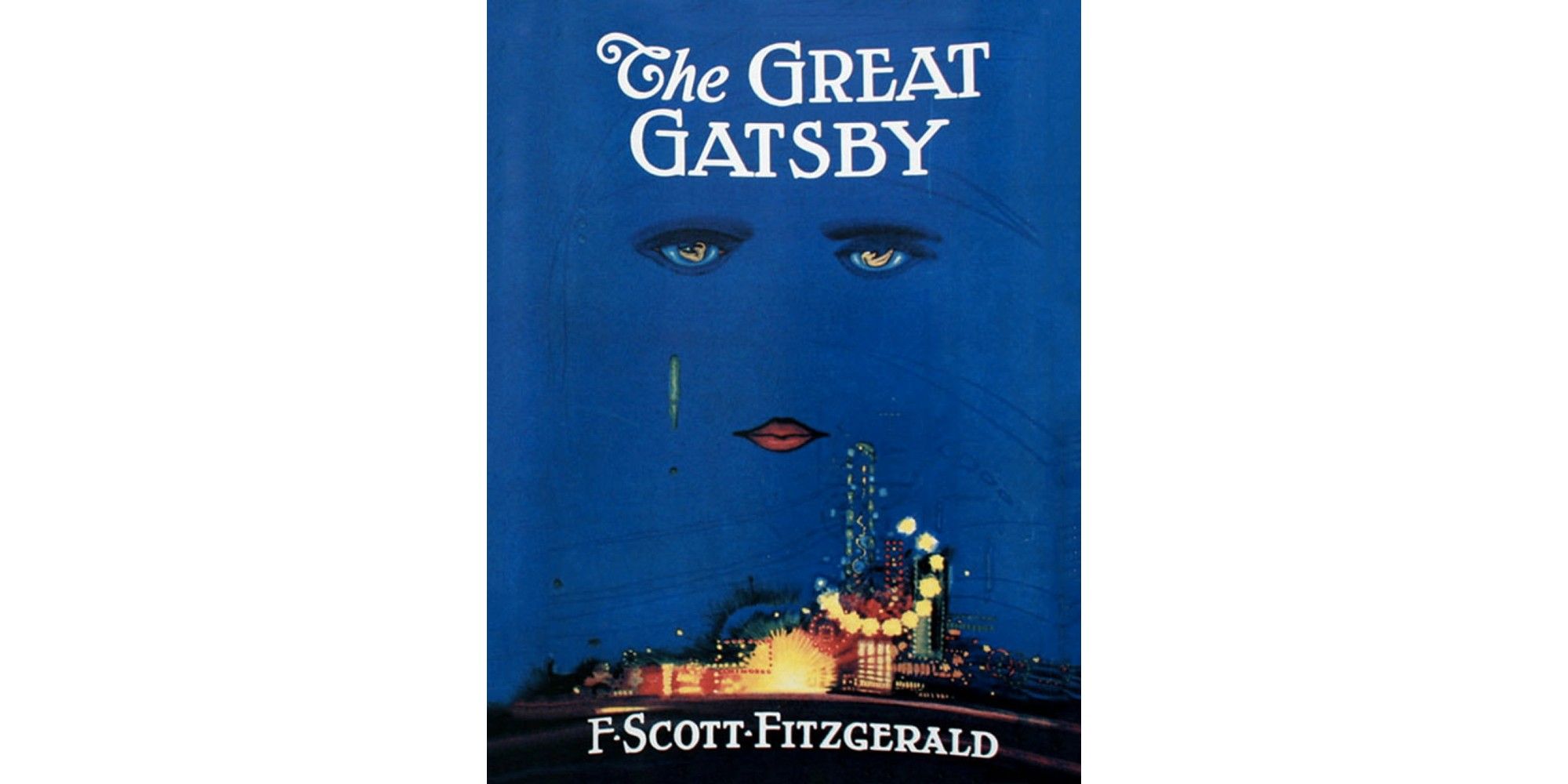 The Great Gatsby by F. Scott.  Fitzgerald