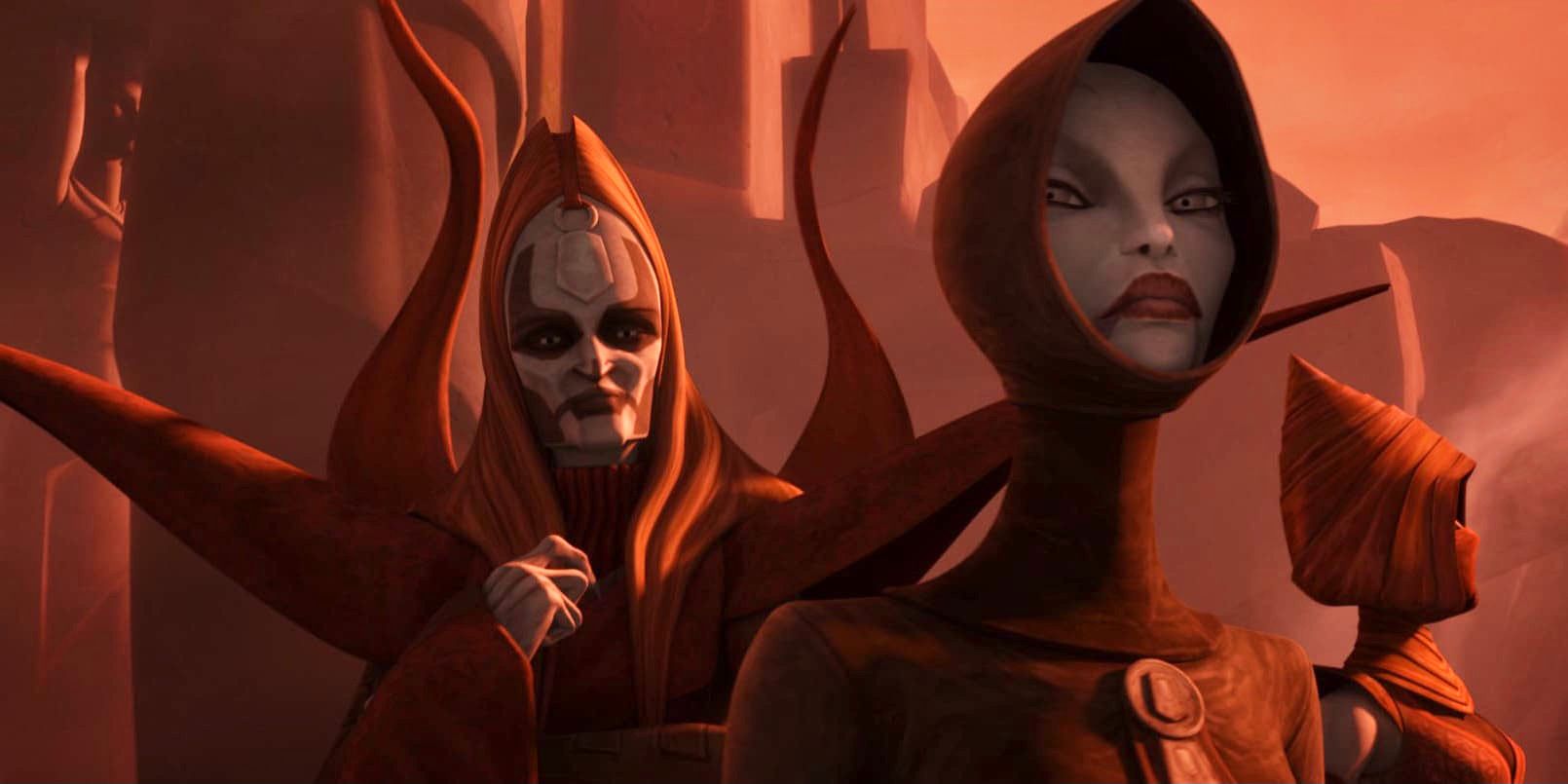 The Clone Wars Asajj Ventress Nightsisters