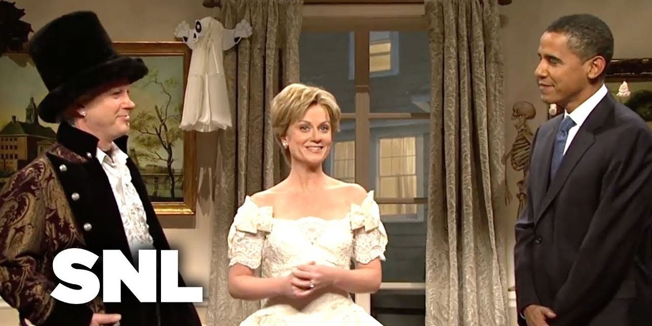 Clinton's Halloween Party - SNL