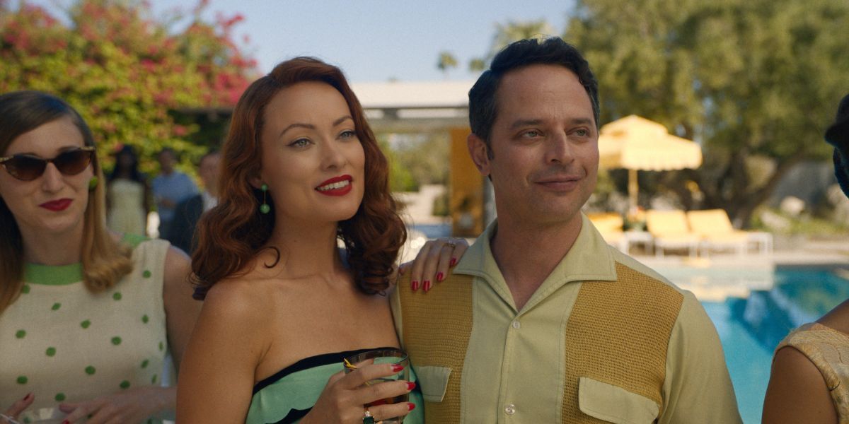 Don't Worry Darling, Nick Kroll, Olivia Wilde