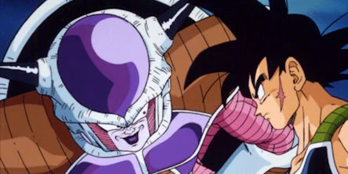 dragon ball z bardock father goku image