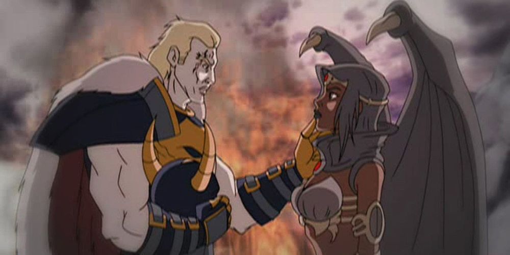 Lord Verminaar instructs Onyx