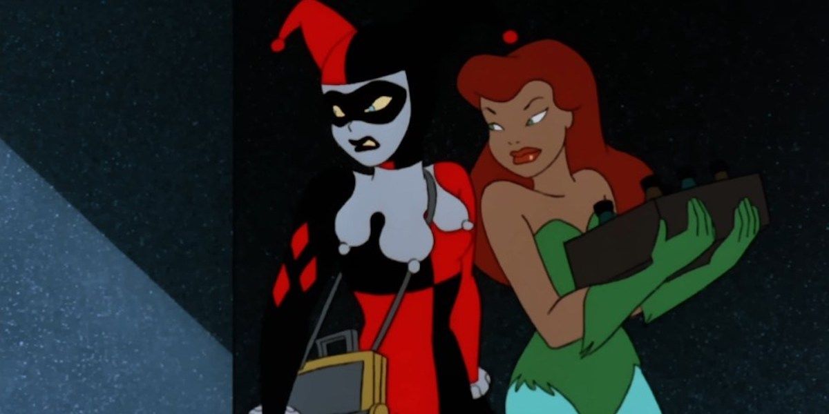 harley quinn batman the animated series