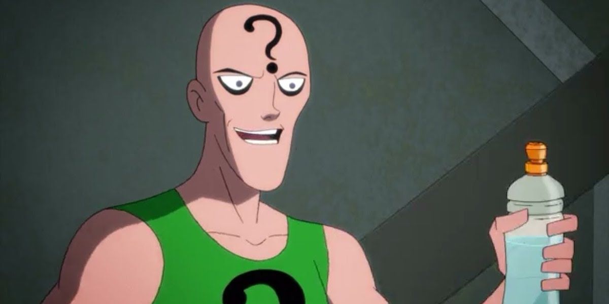 Jim Rush the Riddler
