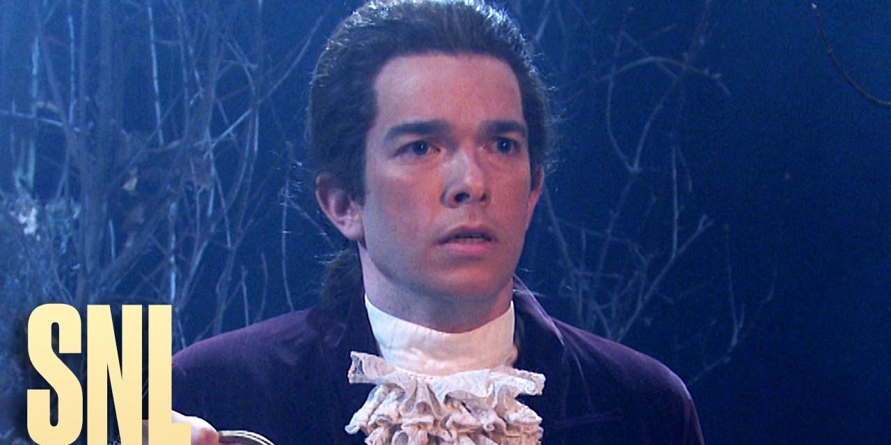 John Mulaney on the SNL Halloween episode