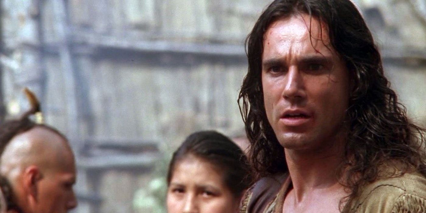 Daniel Day-Lewis in The Last of the Mohicans