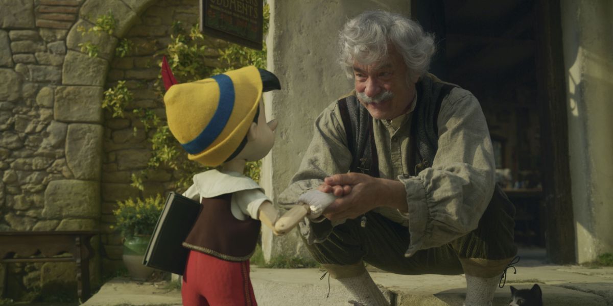 Tom Hanks Geppetto Pinocchio