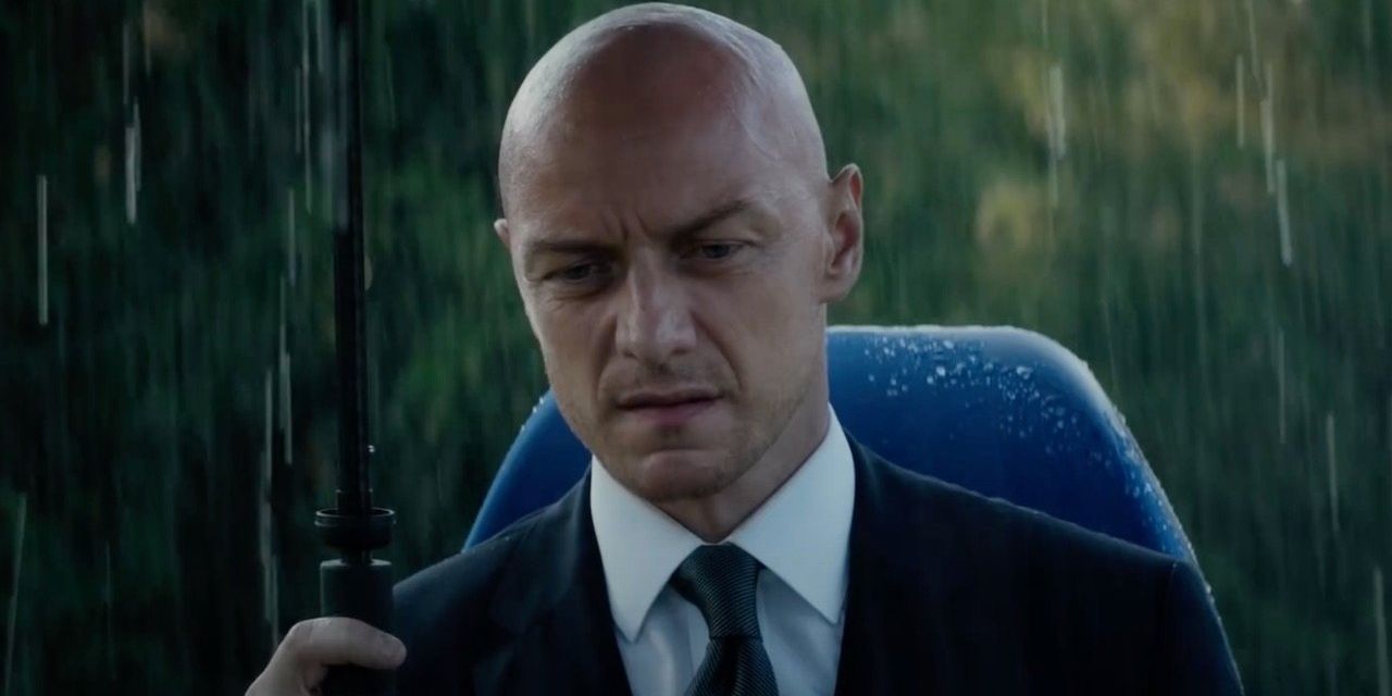 Dark Phoenix James McAvoy Professor X