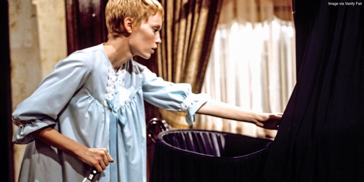 Mia Farrow in Rosemary's Baby