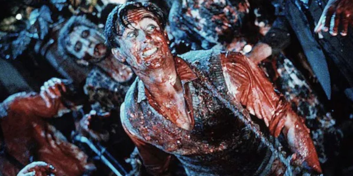 dead alive lawnmower