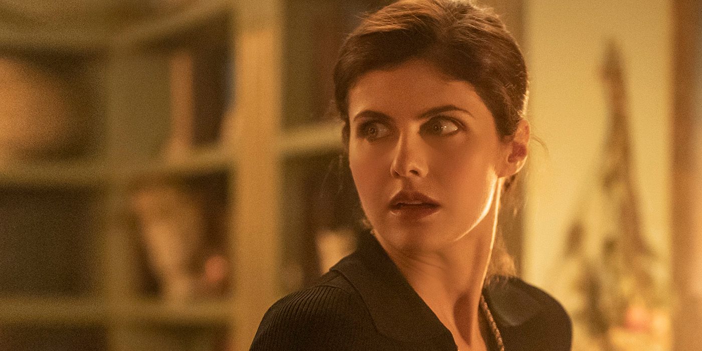 Mayfair Witches Alexandra Daddario on social media