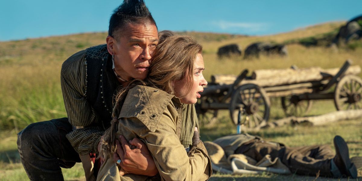 English Chask Spencer with Emily Blunt