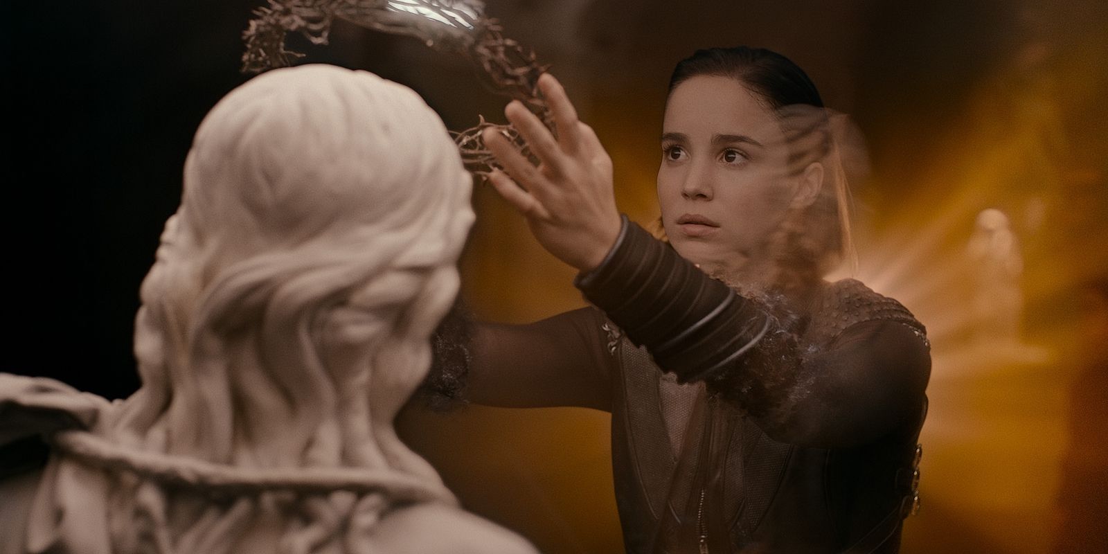 Alba Baptista in The Warrior Nun