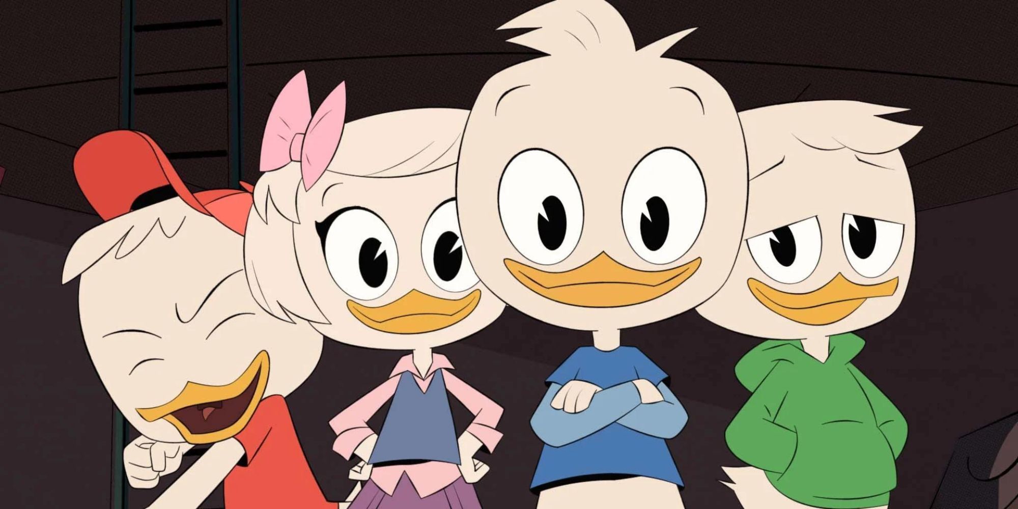 DuckTales (1987-1990) and DuckTales (2017-2021)