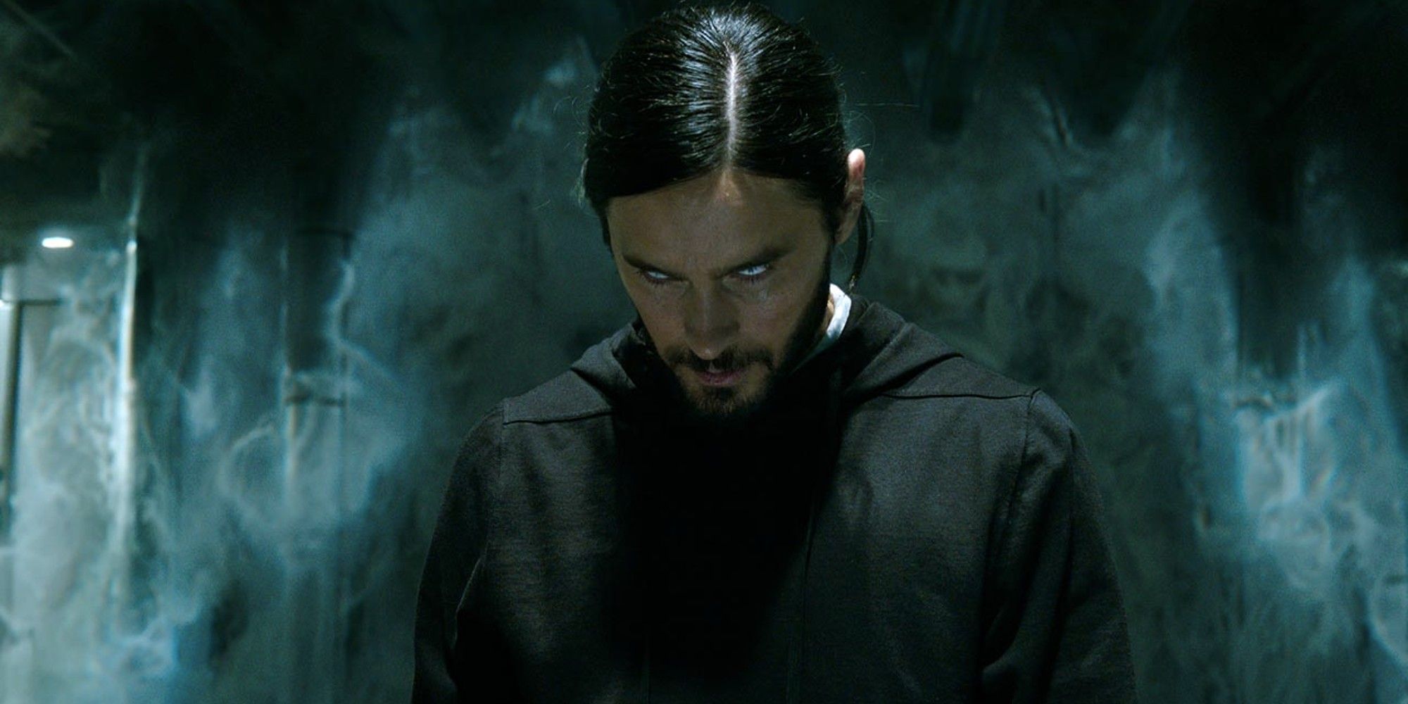 Jared Leto as Morbius in Morbius.