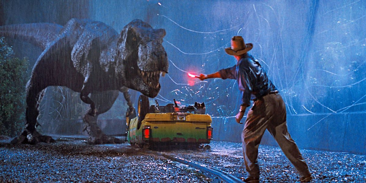 Jurassic Park-Sam Nill