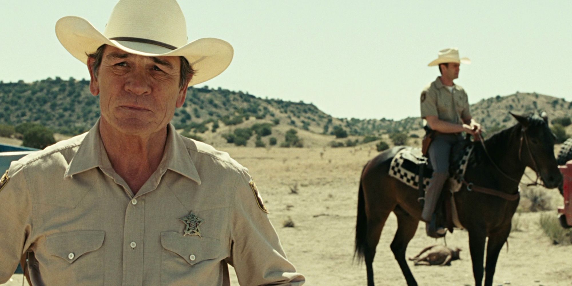 Tommy Lee Jones, this is no place for old men