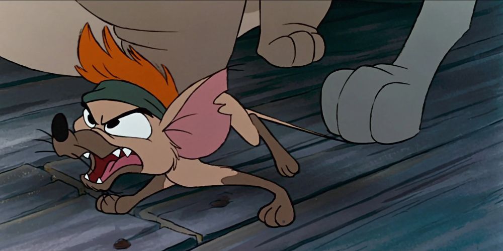 Tito is restrained from being killed in a fight