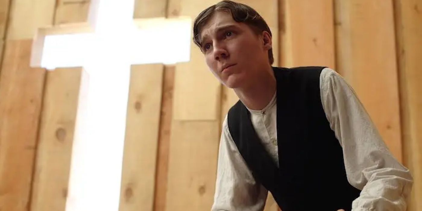 Paul Dano as Eli Sunday in Oil Will Blood 
