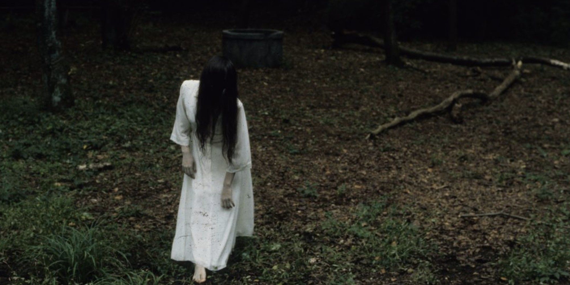 Sadako Yamamura in Ringu Forest
