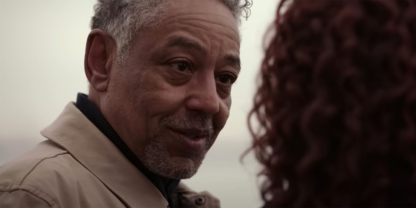 Giancarlo Esposito in Kaleidoscope on netflix