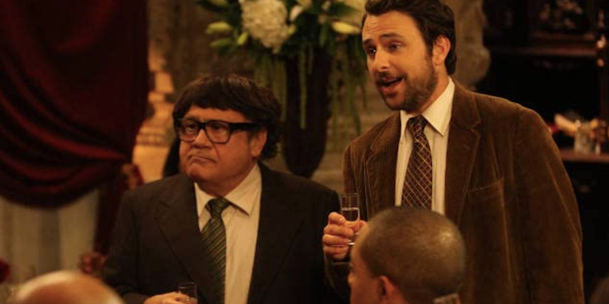     it's always sunny in philadelphia danny devito frank reynolds charlie day charlie kelly