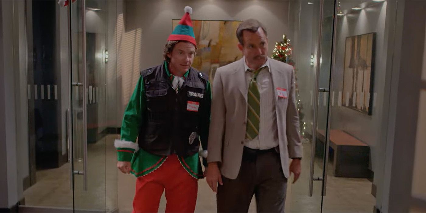 Jason Bateman and Will Arnett in Killingville Who Killed Santa